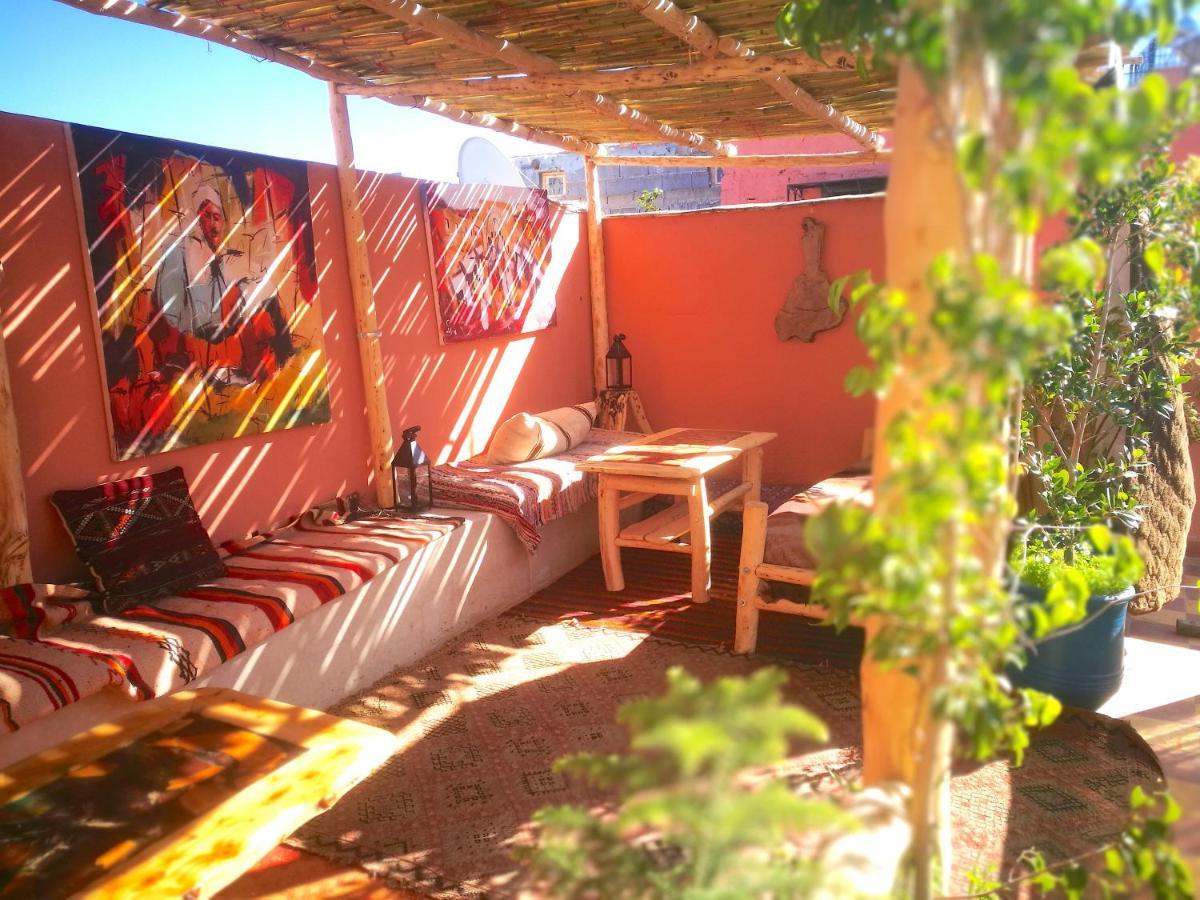 Dar Mirai Hotell Marrakesh Exteriör bild