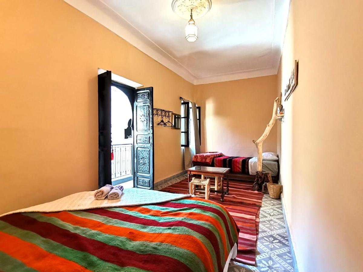 Dar Mirai Hotell Marrakesh Exteriör bild