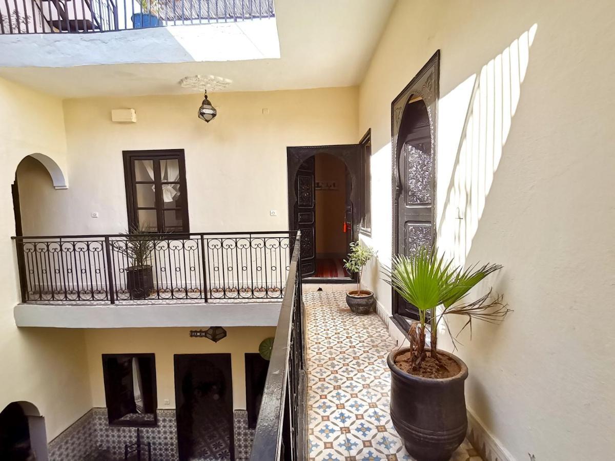 Dar Mirai Hotell Marrakesh Exteriör bild