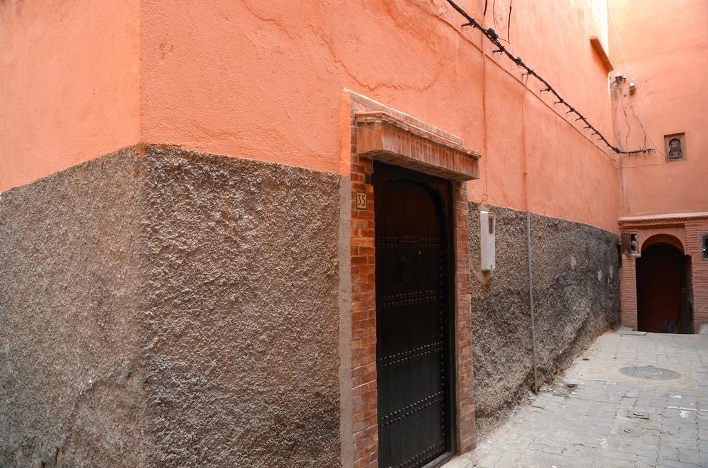Dar Mirai Hotell Marrakesh Exteriör bild