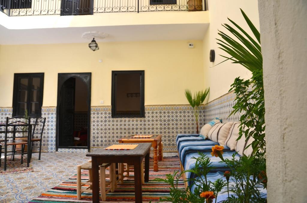 Dar Mirai Hotell Marrakesh Exteriör bild
