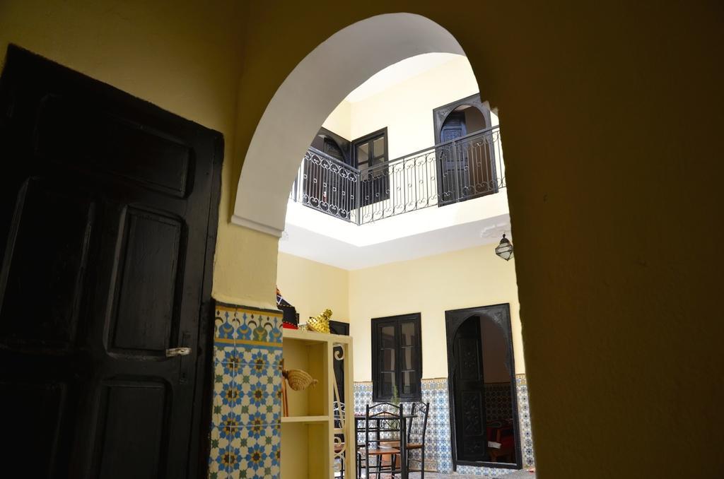 Dar Mirai Hotell Marrakesh Exteriör bild