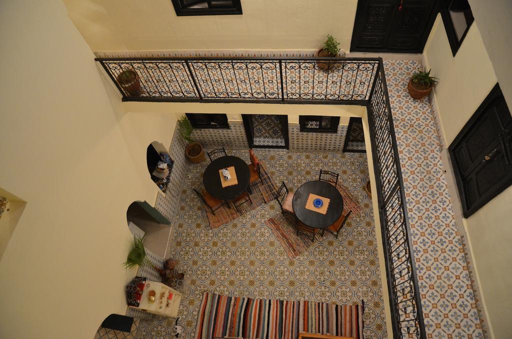 Dar Mirai Hotell Marrakesh Exteriör bild